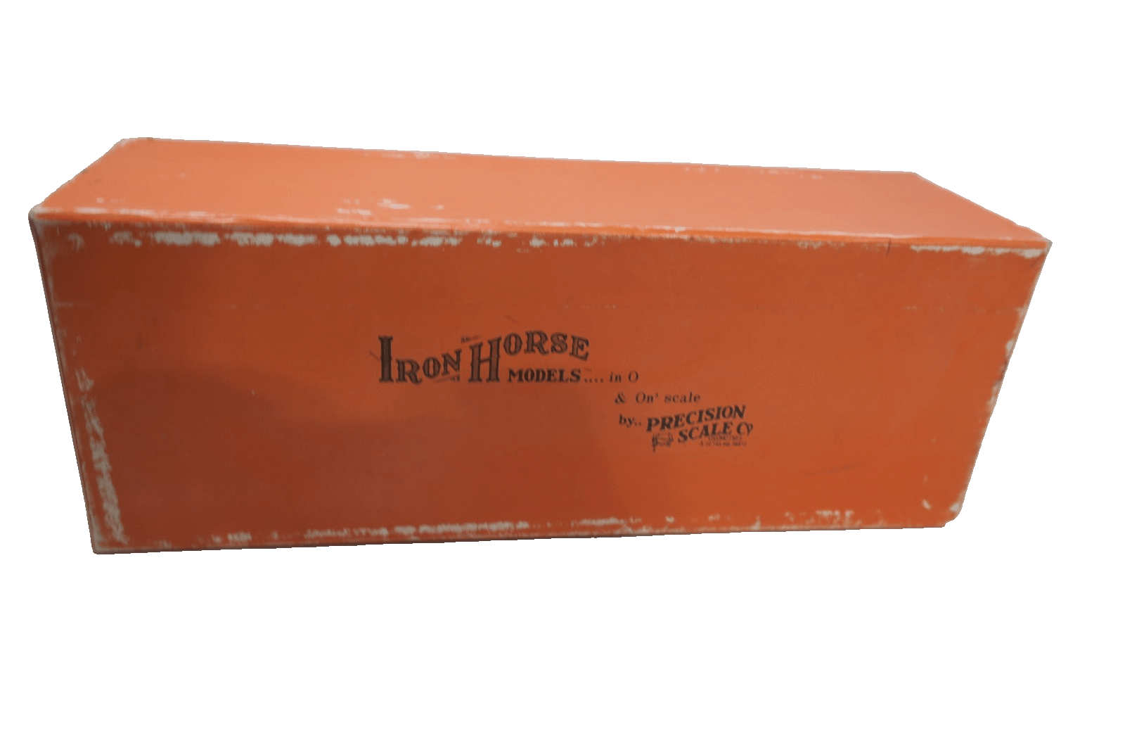 Precision Scale/PSC 16119 Brass 50' Pfaudler Milk Tank Car Reefer Borden's - WISE GUYS HOBBIES LLC