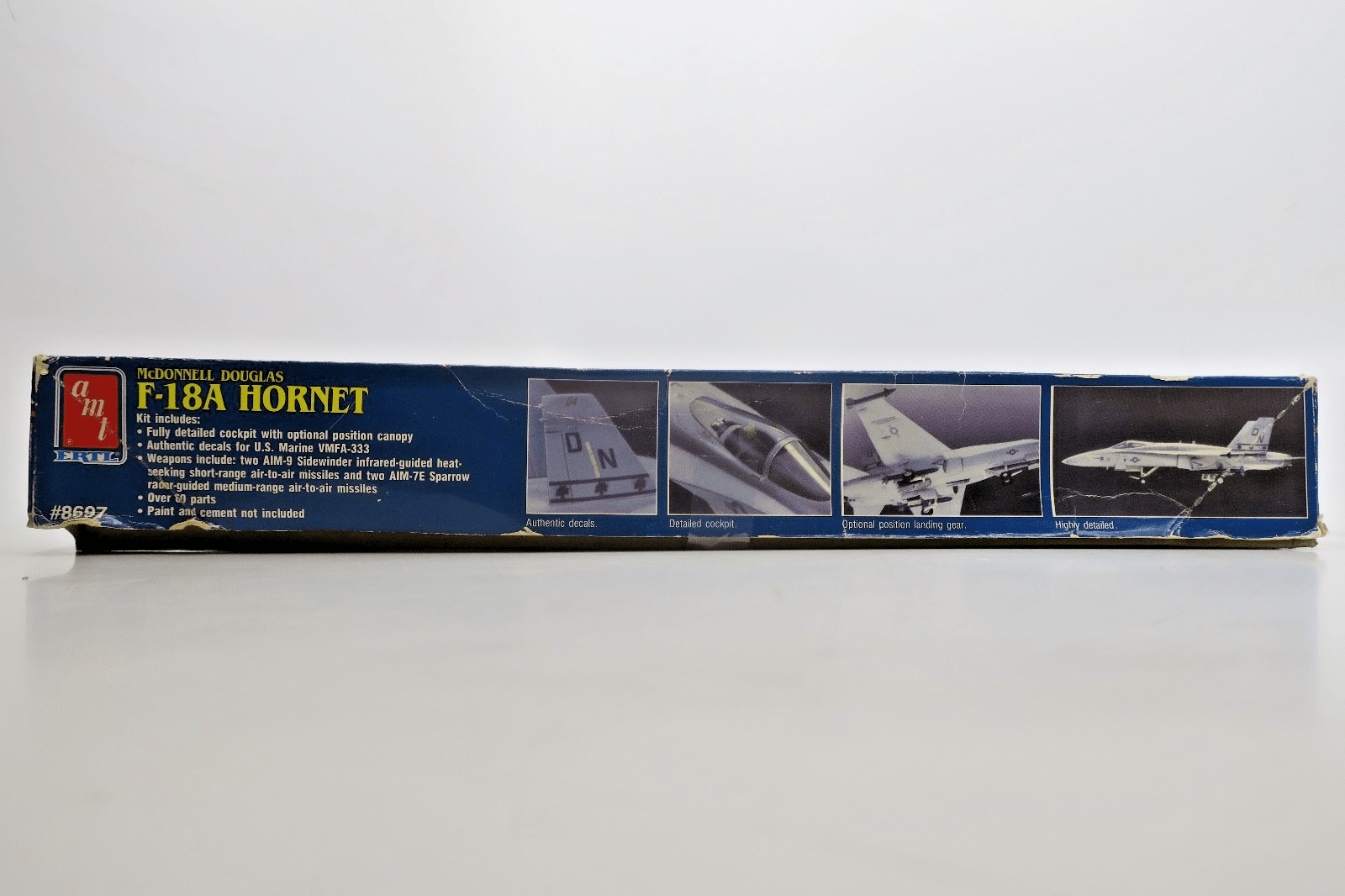 AMT 1/72 Force One F - 18A Hornet Model Kit 8697 - WISE GUYS HOBBIES LLC
