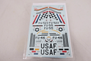 Aeromaster Decals 48 - 729 Sabres Over Korea Pt. III - WISE GUYS HOBBIES LLC