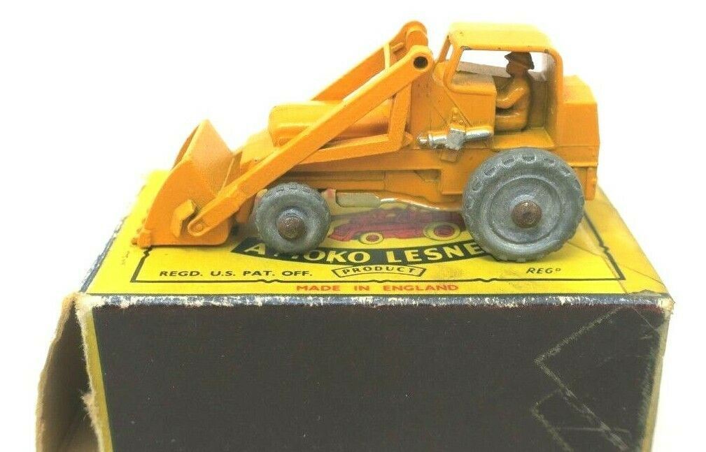 Lesney Matchbox No 24 Hydraulic Excavator Weatherill In Its Original Box - WISE GUYS HOBBIES LLC