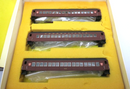 WP Car  HO H0 PRR MP-54 PRR  Interurban 3-car Set BODY ONLY