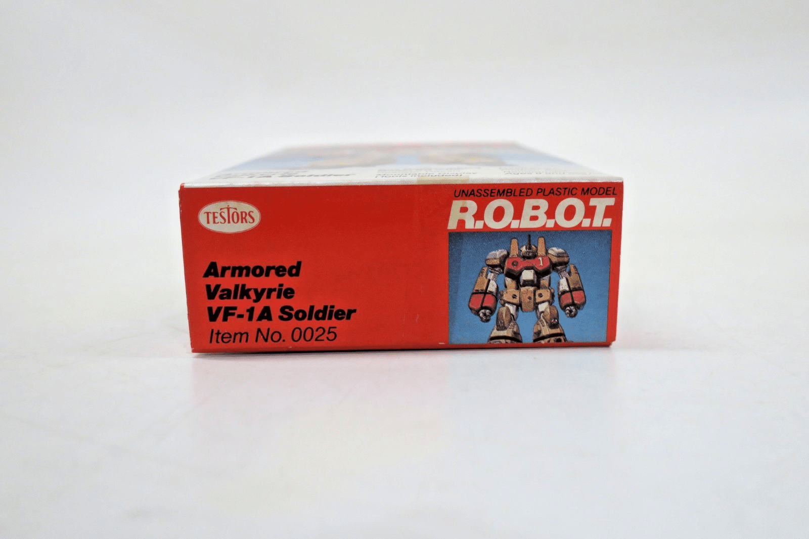 Testors Robots Macross 1/200 Armored VF - 1A 0025 Used in Battletech - WISE GUYS HOBBIES LLC