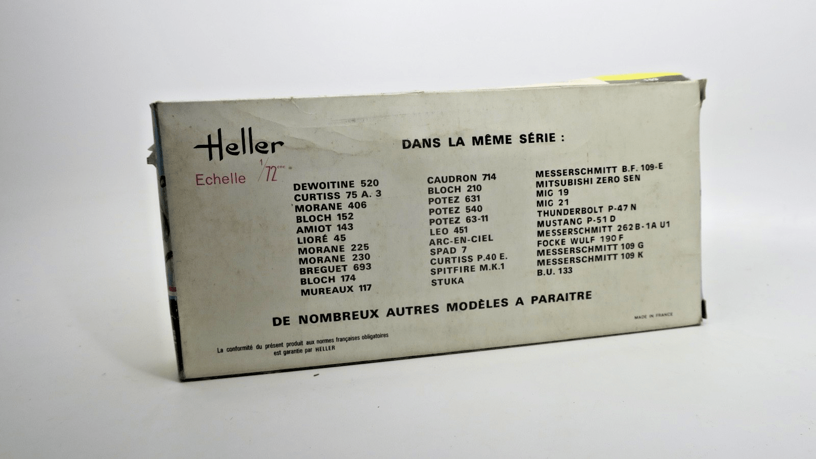 Heller 1/72 Gloster Gladiator II Model Kit 153 - WISE GUYS HOBBIES LLC