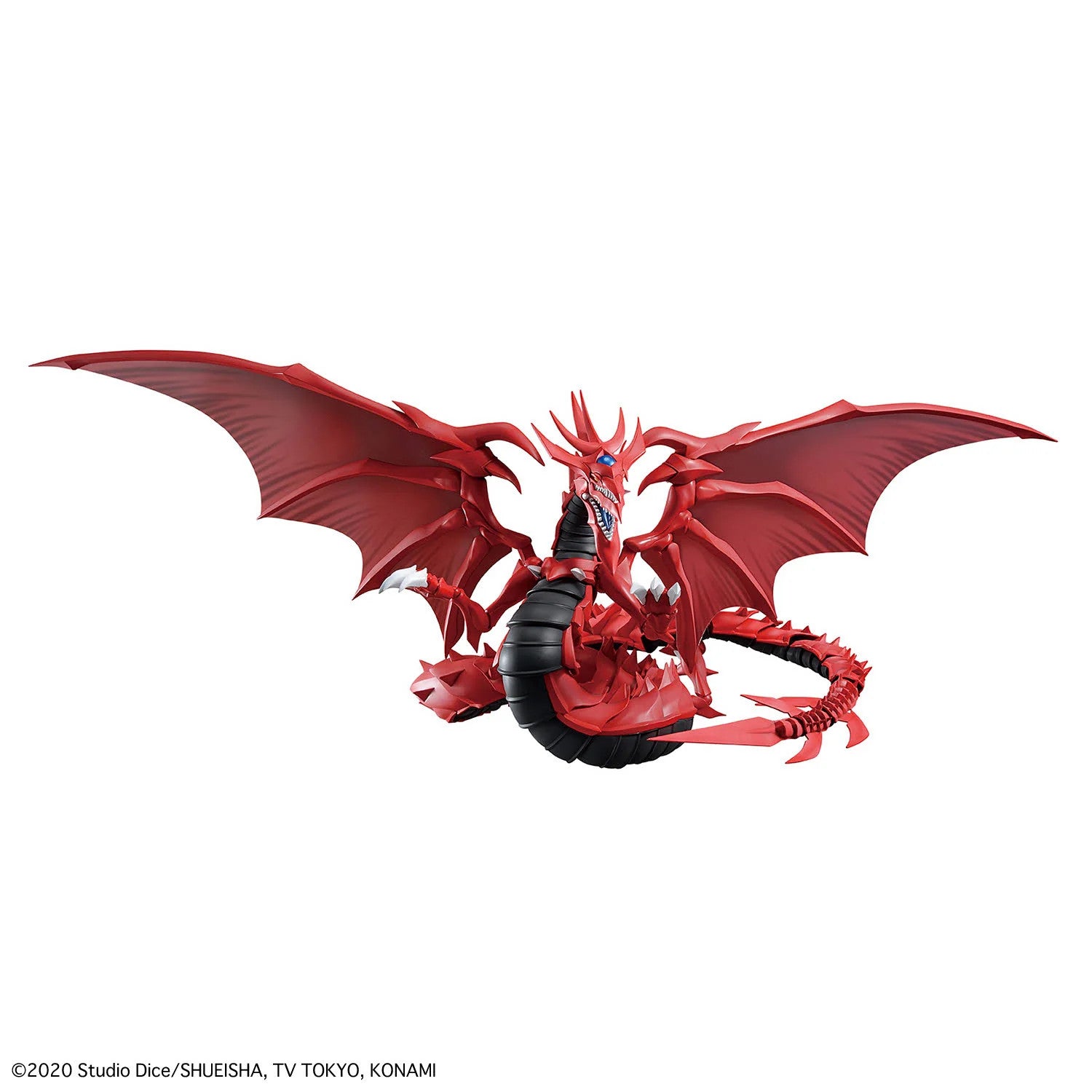 NEW Bandai Figure-Rise Amplified Yu-Gi-Oh! Slifer The Sky Dragon Model Kit - WISE GUYS HOBBIES LLC
