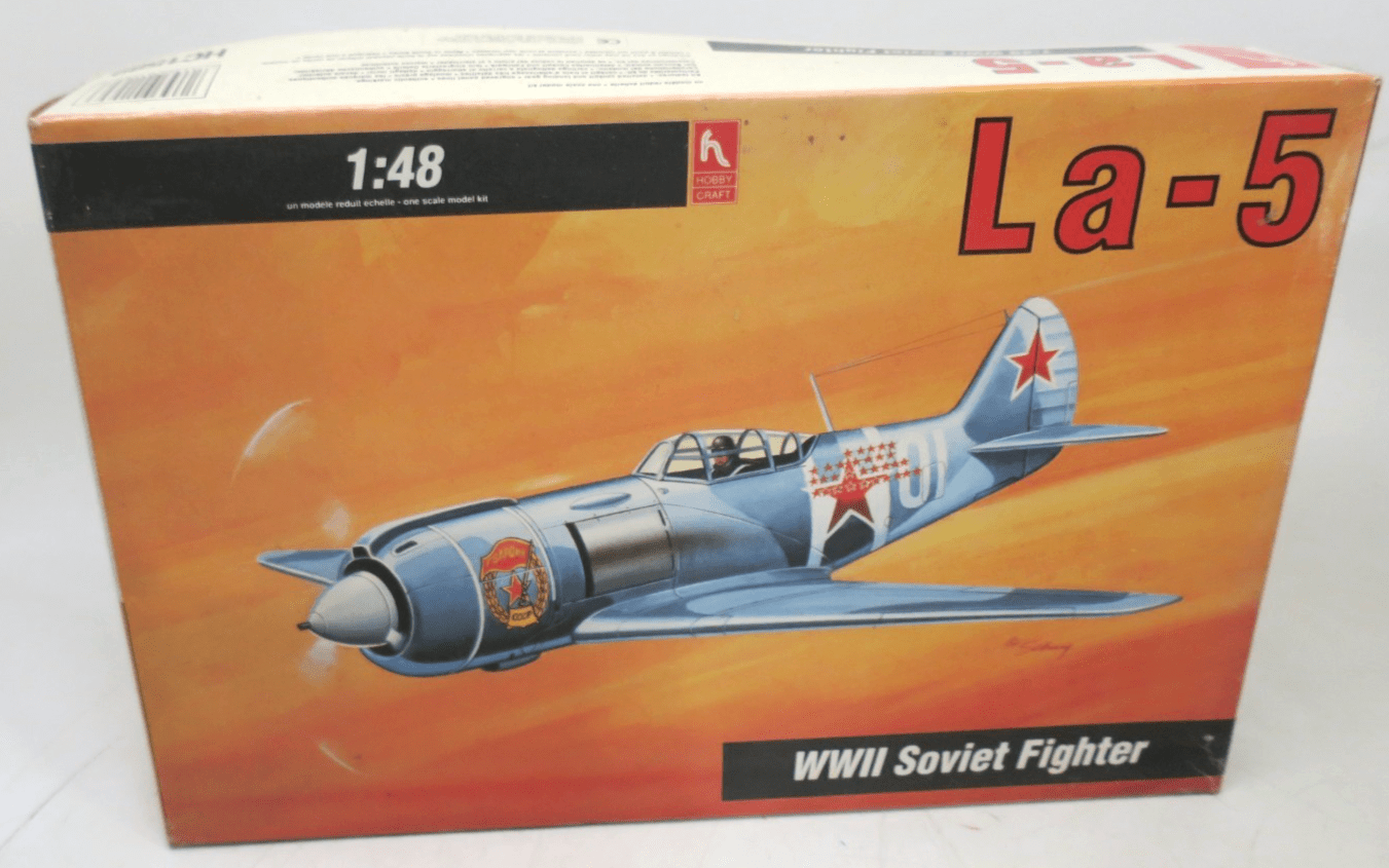 Hobby Craft 1/48 La - 5 Model Kit HC1589 - WISE GUYS HOBBIES LLC