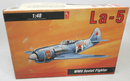 Hobby Craft 1/48 La - 5 Model Kit HC1589 - WISE GUYS HOBBIES LLC