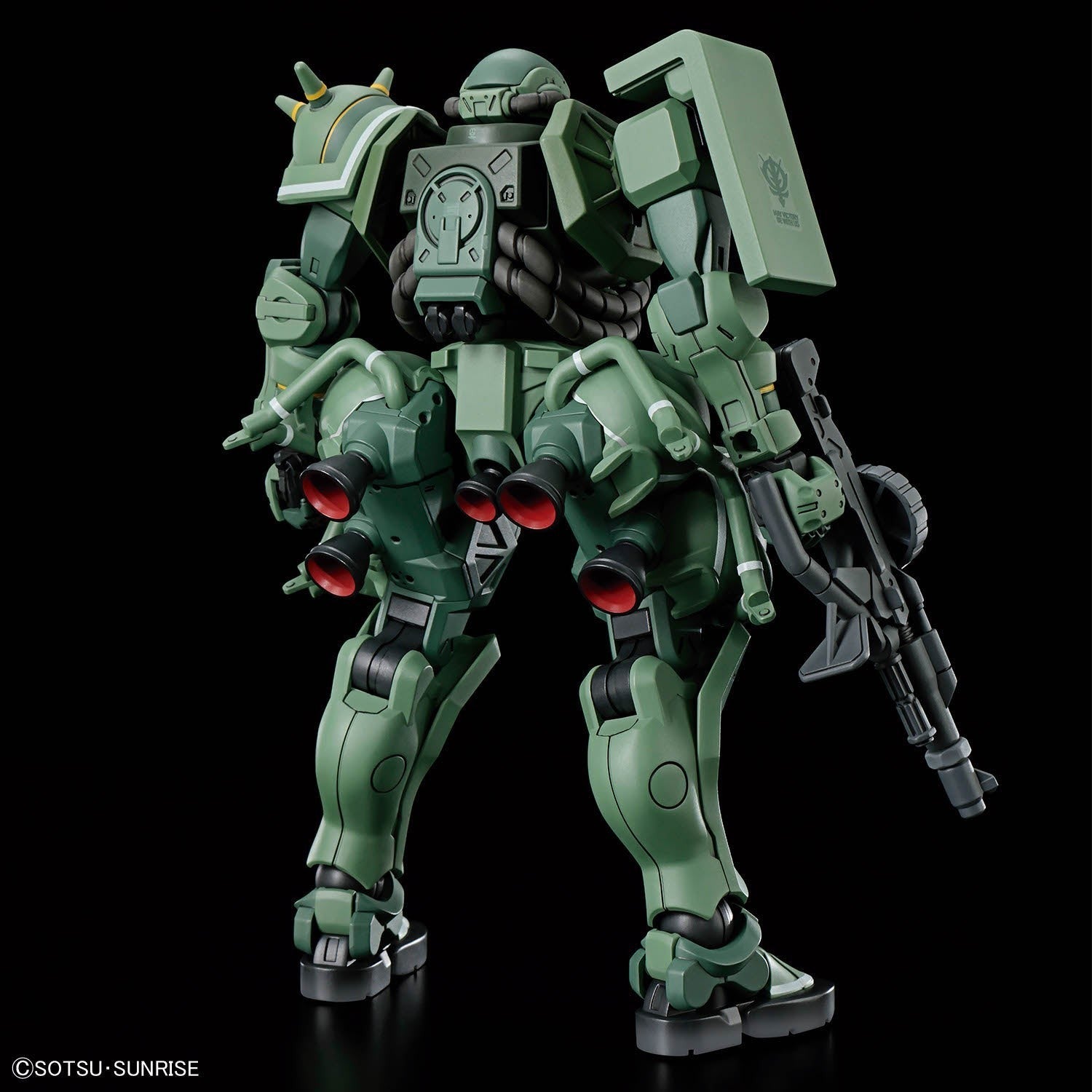 NEW Bandai HGGQ 1/144 Zaku (GQ) Model Kit - WISE GUYS HOBBIES LLC
