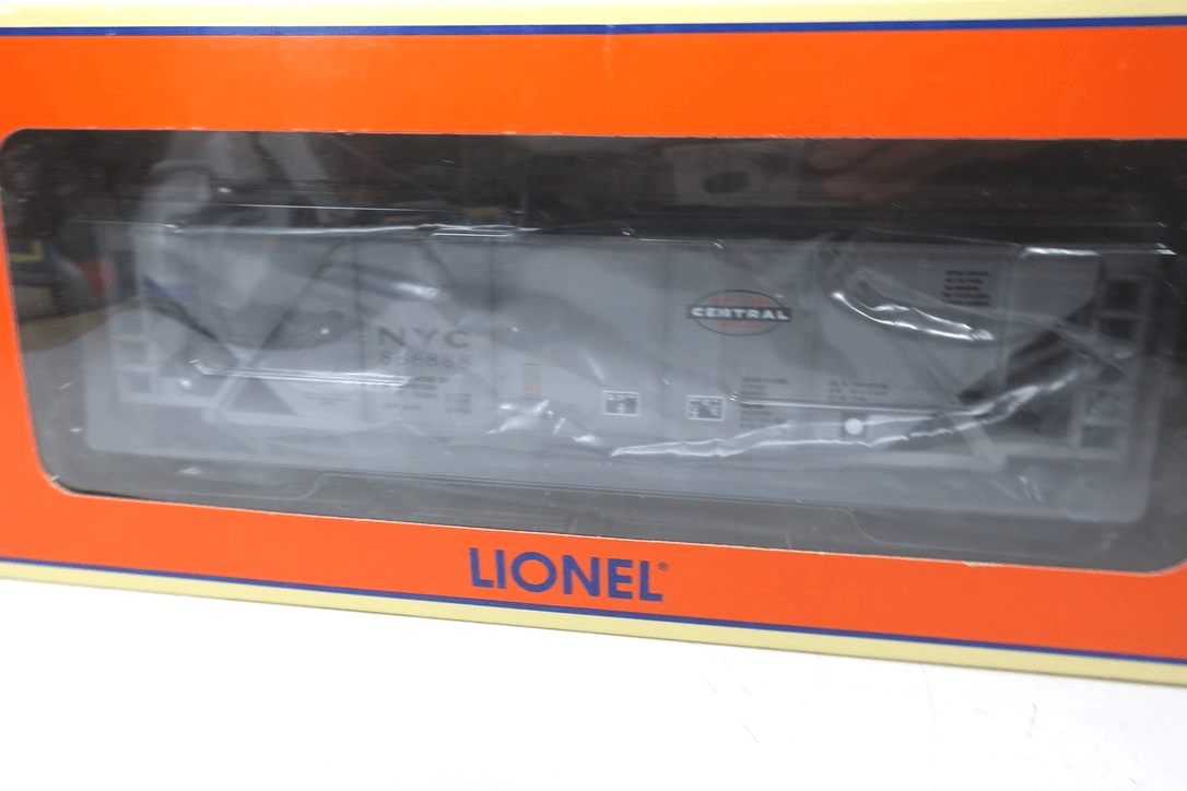LIONEL O-GAUGE 6-16441 HOPPER 4-BAY NYC W/COAL - WISE GUYS HOBBIES LLC