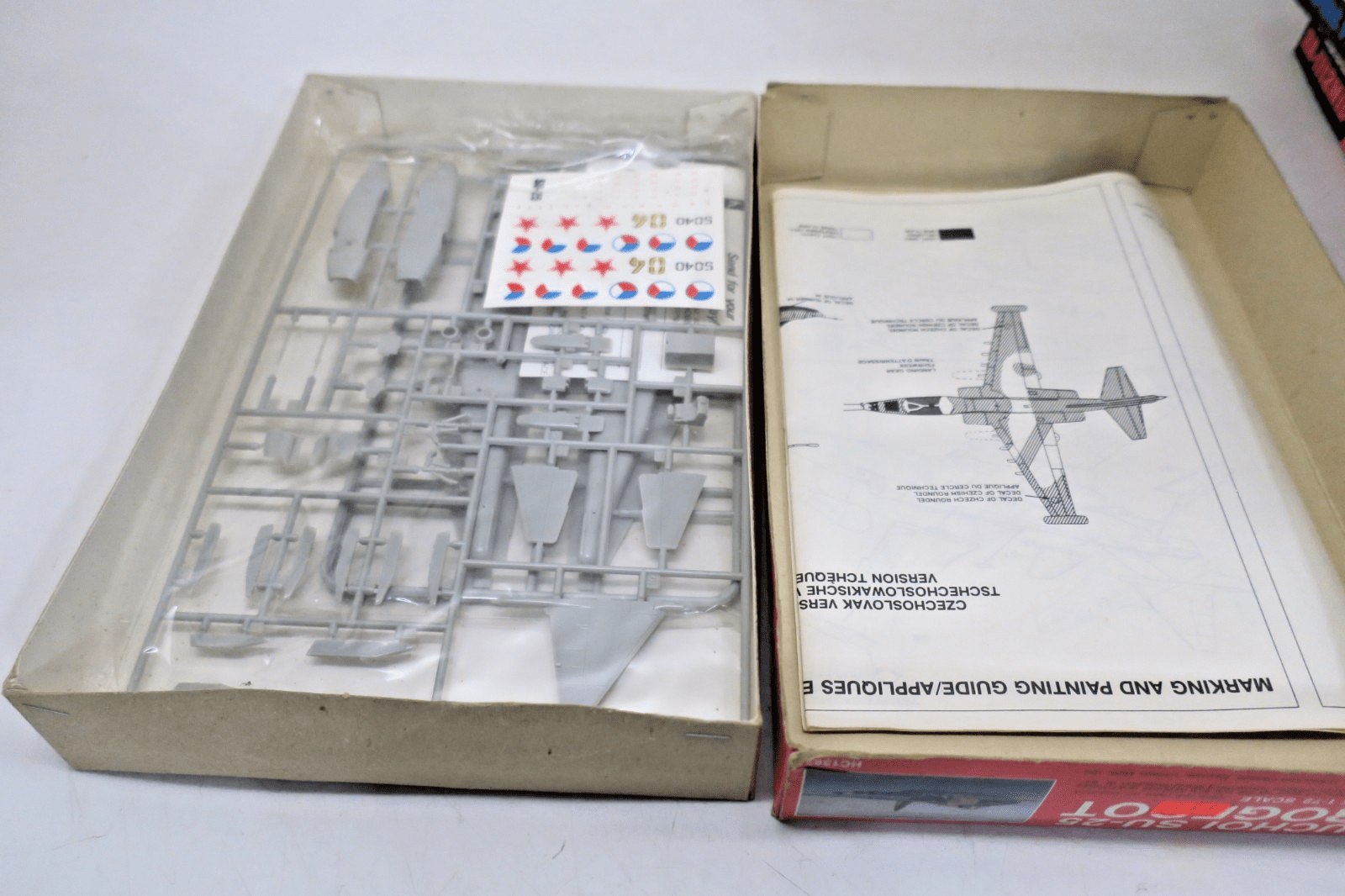 Hobby Craft 1/72 Suchoi SU - 25 Frogfoot Model Kit HC1382 - WISE GUYS HOBBIES LLC