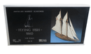 Corel SM19 Boat Scale 1:50 Model High Ship Merchant Goletta Flying Fish - WISE GUYS HOBBIES LLC