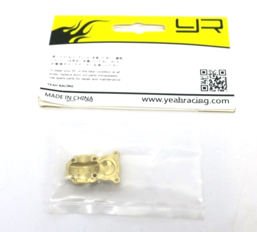 Yeah Racing AXSC-025 Brass Diff Cover : Axial SCX24 - WISE GUYS HOBBIES LLC