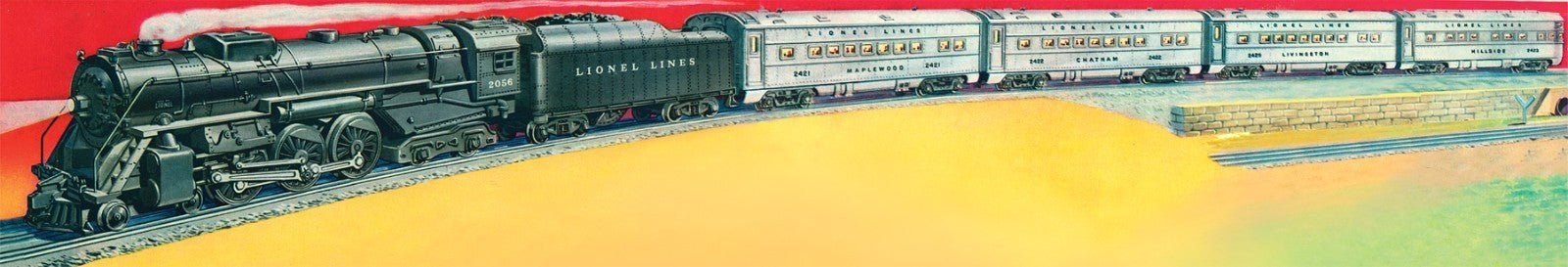 Lionel 6 - 31778 Hudson Passenger Steam Set w/Smoke O27 C10 Sealed w/Ship Crate - WISE GUYS HOBBIES LLC