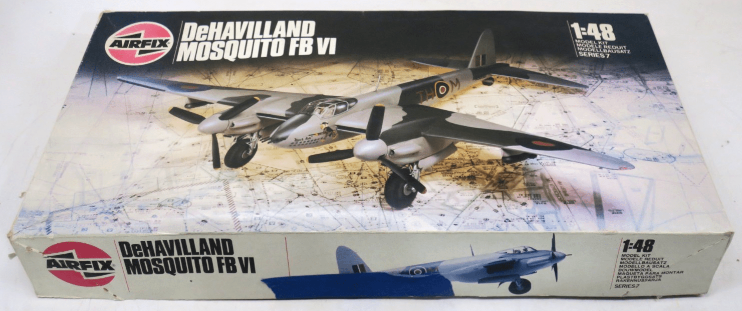 Airfix 1/48 DeHavilland Mosquito FB VI Model Kit 07100 - WISE GUYS HOBBIES LLC