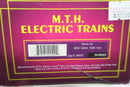 MTH 20-96022 Santa Fe 8000 Gal Tank Car MoW Silver NIB