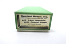 Overland Models Brass HO ACF 3-Bay Centerflow 4650 Covered Hopper OMI-3090