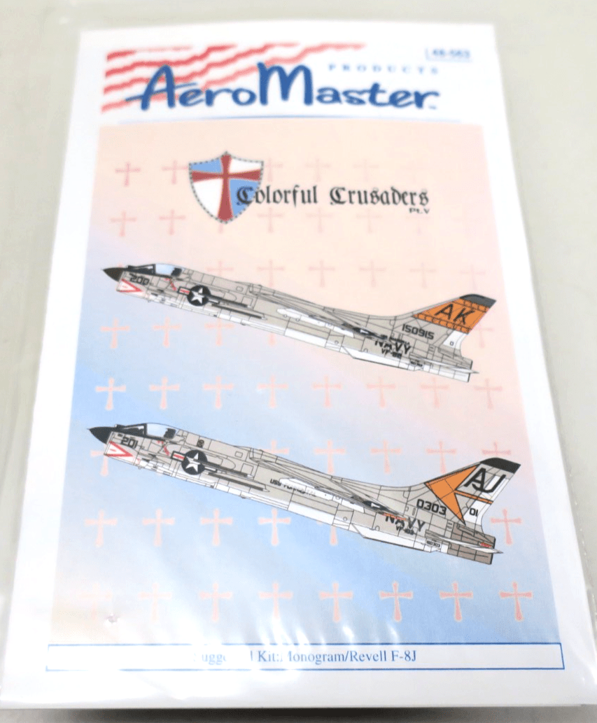 Aeromaster 48 - 563 Colorful Crusaders Pt. V - WISE GUYS HOBBIES LLC