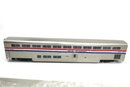 Overland Models Amtrak Superliner Coach - Baggage Red Blue White Brass O 2 Rail - WISE GUYS HOBBIES LLC