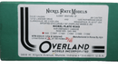 Overland Models NKP War Emergency Caboose Brass O Scale 2 Rail Rd  1343 - WISE GUYS HOBBIES LLC
