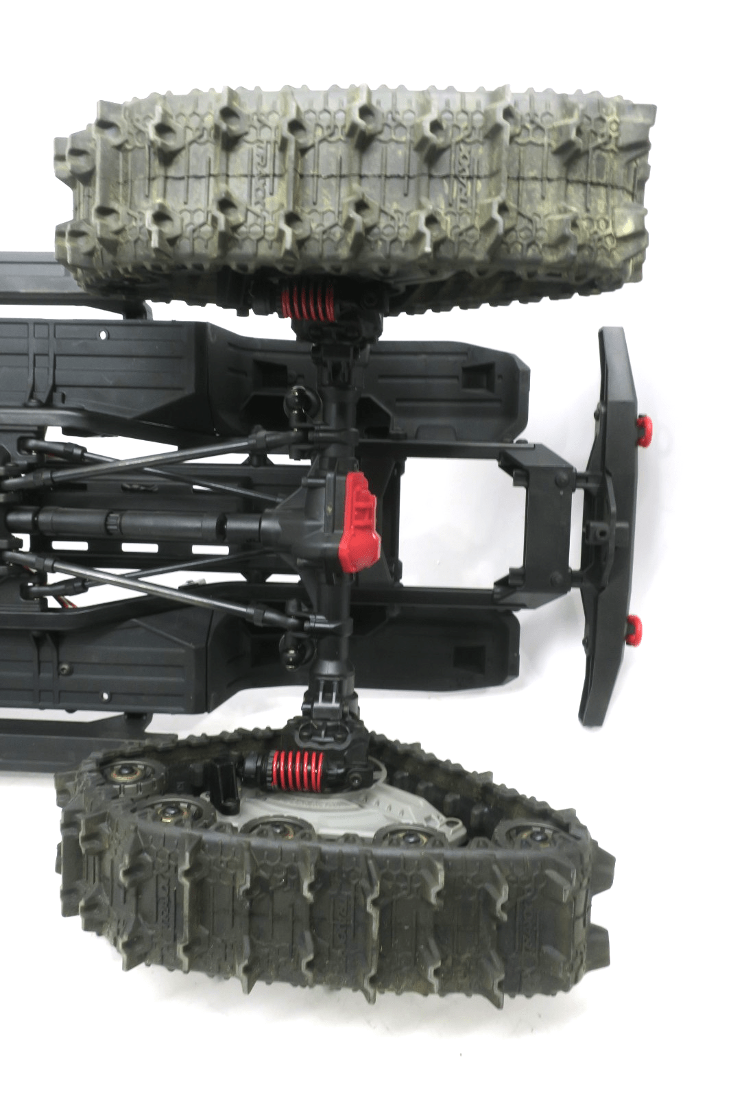 Traxxas TRX-4 All Terrain Equipped blue Clipless Body W/ Tracks - WISE GUYS HOBBIES LLC