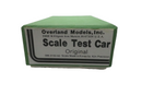 Overland Models HO Scale OMI-3155 Brass Scale Test Car