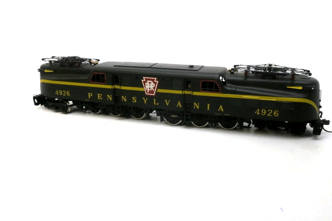 Key Imports 4926 HO BRASS Pennsy GG-1 Brunswick Single Stripe Electric - Painted - WISE GUYS HOBBIES LLC