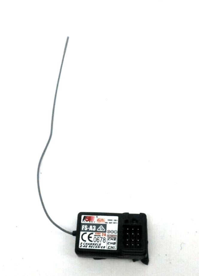 FlySky FS-A3 3-Channel AFHDS-2A Protocol 3Ch Receiver - WISE GUYS HOBBIES LLC