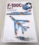 Cutting Edge Limited Edition F - 100C Part 1 Decals CED48128 - WISE GUYS HOBBIES LLC