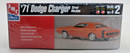 AMT ERTL 1/25 30054 1971 Dodge Charger Street Machine Model Kit SEALED