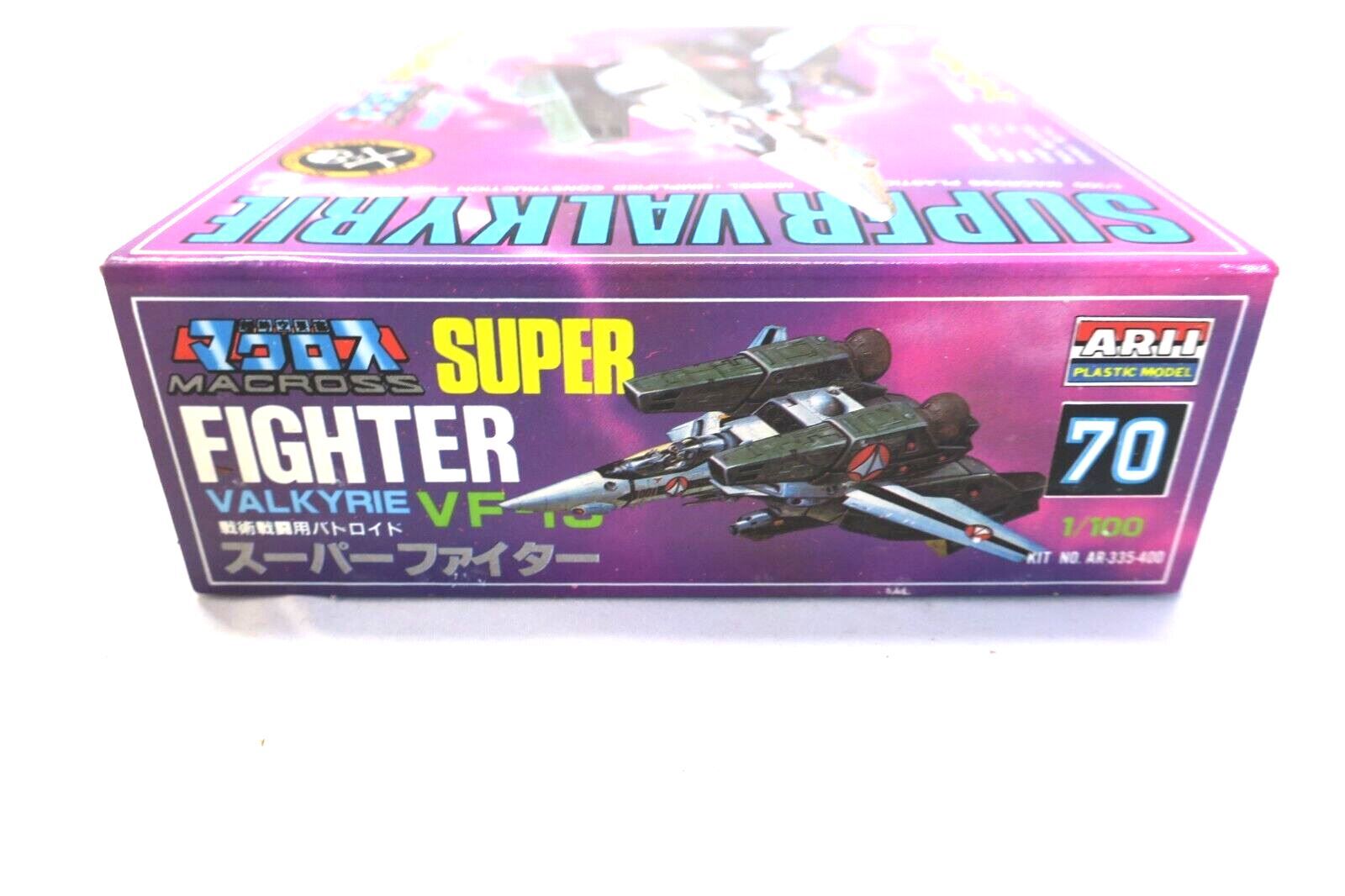 Arii Macross/Robotech 1/100 Super Fighter Valkyrie VF-1S AR-335-400 (F14) - WISE GUYS HOBBIES LLC