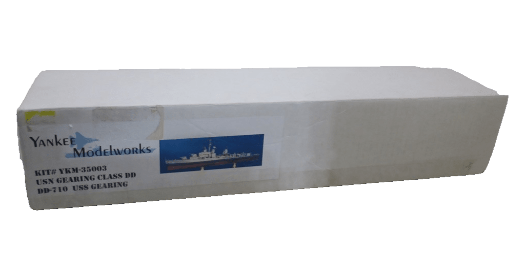 YANKEE MODEL WORKS RESIN KIT - 1YKM 35003 USN GEARING CLASS DD - DD - 710 USS GEARING - WISE GUYS HOBBIES LLC