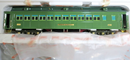 Lionel Corporation 11-40017 Two Tone Green 3-Car Std Gauge Show Room Set