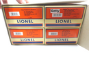 Lionel Die-Cast Tank Car 4-Pack,Phillips Petroleum,Getty,Sinclair,& UP, 6-26936