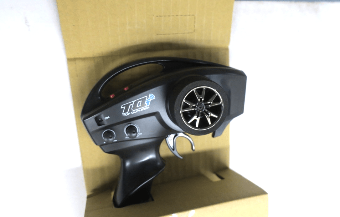 Traxxas 4 - Tec 2.0 Ford GT Blue Editon - Shelf Queen - WISE GUYS HOBBIES LLC