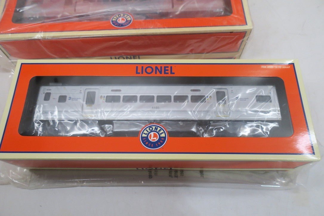 Lionel 6 - 35133 MTA Metro - North RR Anniversary M7 Add - on 2 - Pack - WISE GUYS HOBBIES LLC