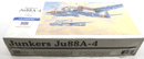 Hasegawa 1/72 Junkers Ju88A - 4 Model Kit - WISE GUYS HOBBIES LLC