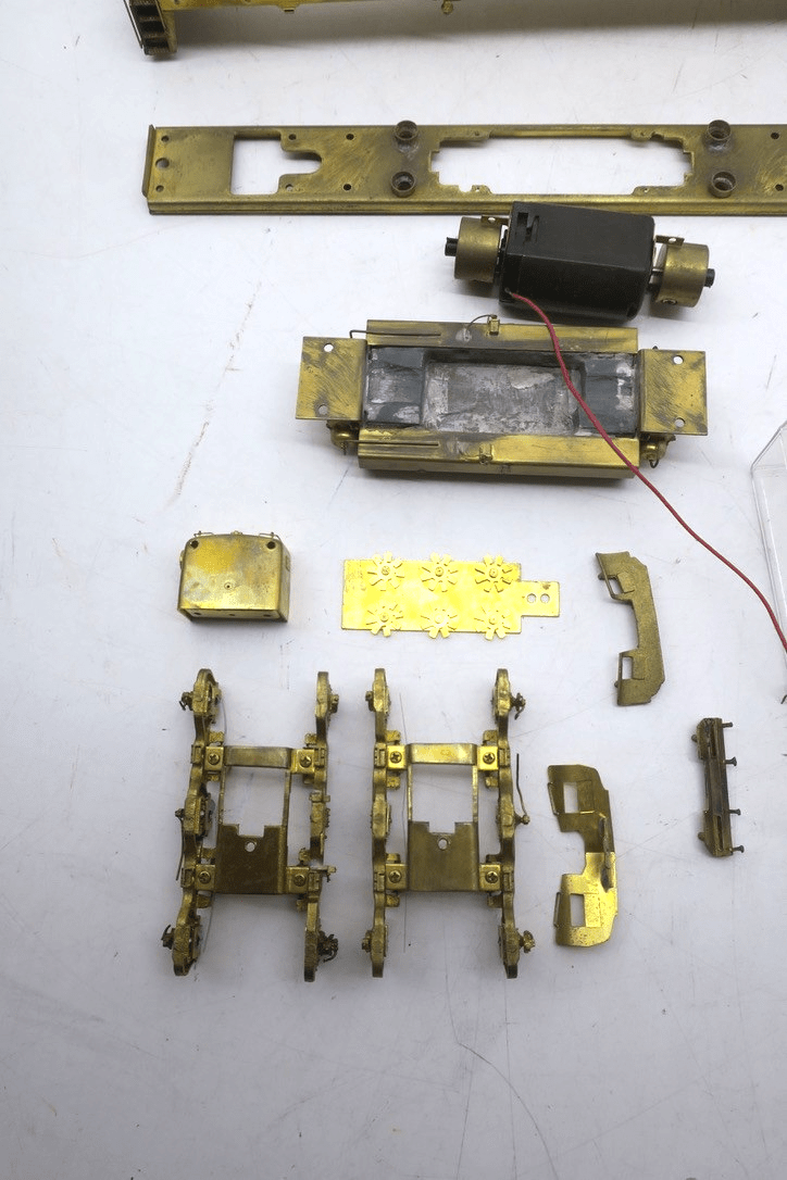 HO Overland Models OMI 5097 Brass Reading U30C Diesel Locomotive RDG 6300 - WISE GUYS HOBBIES LLC