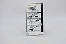 Eduard Photo Etch 1/72 SE.5 A Detail Set 72 - 087 - WISE GUYS HOBBIES LLC