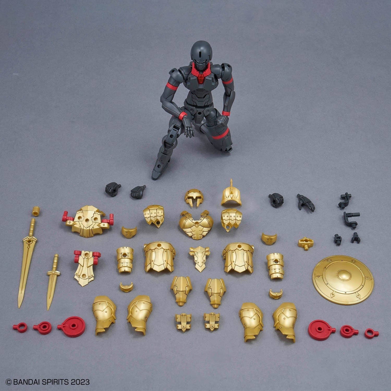 NEW Bandai 30MF Liber Swordman Model Kit - WISE GUYS HOBBIES LLC