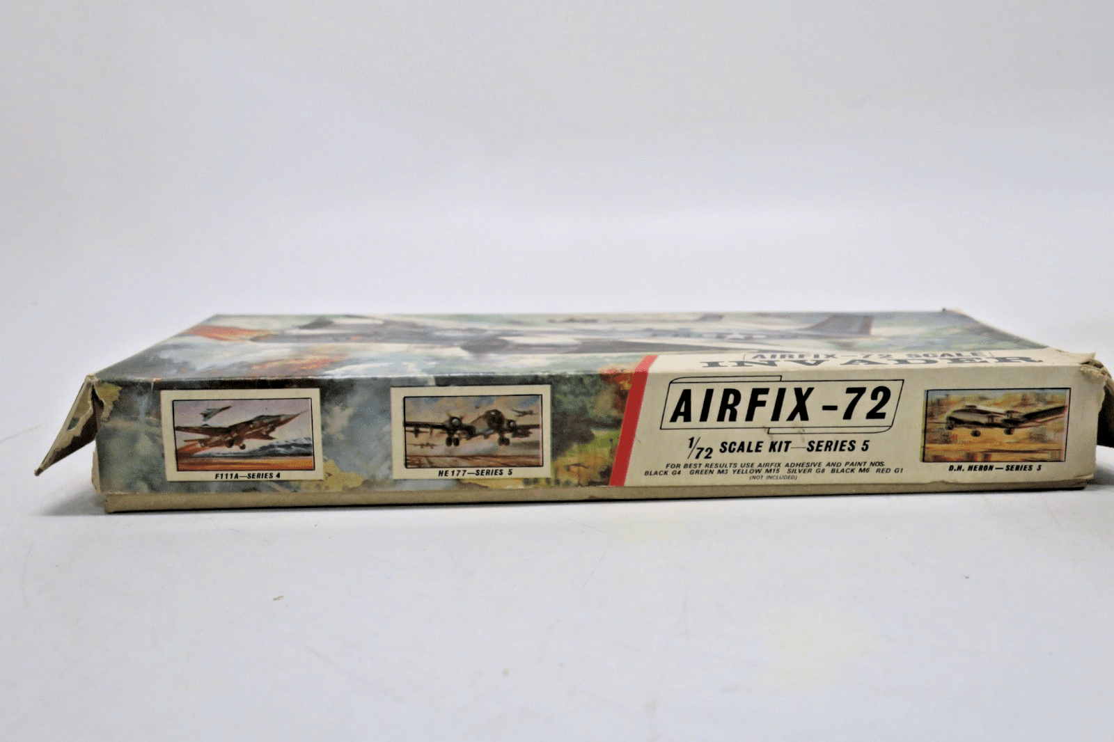 Airfix 1/72 Invader Model Kit 591 - WISE GUYS HOBBIES LLC
