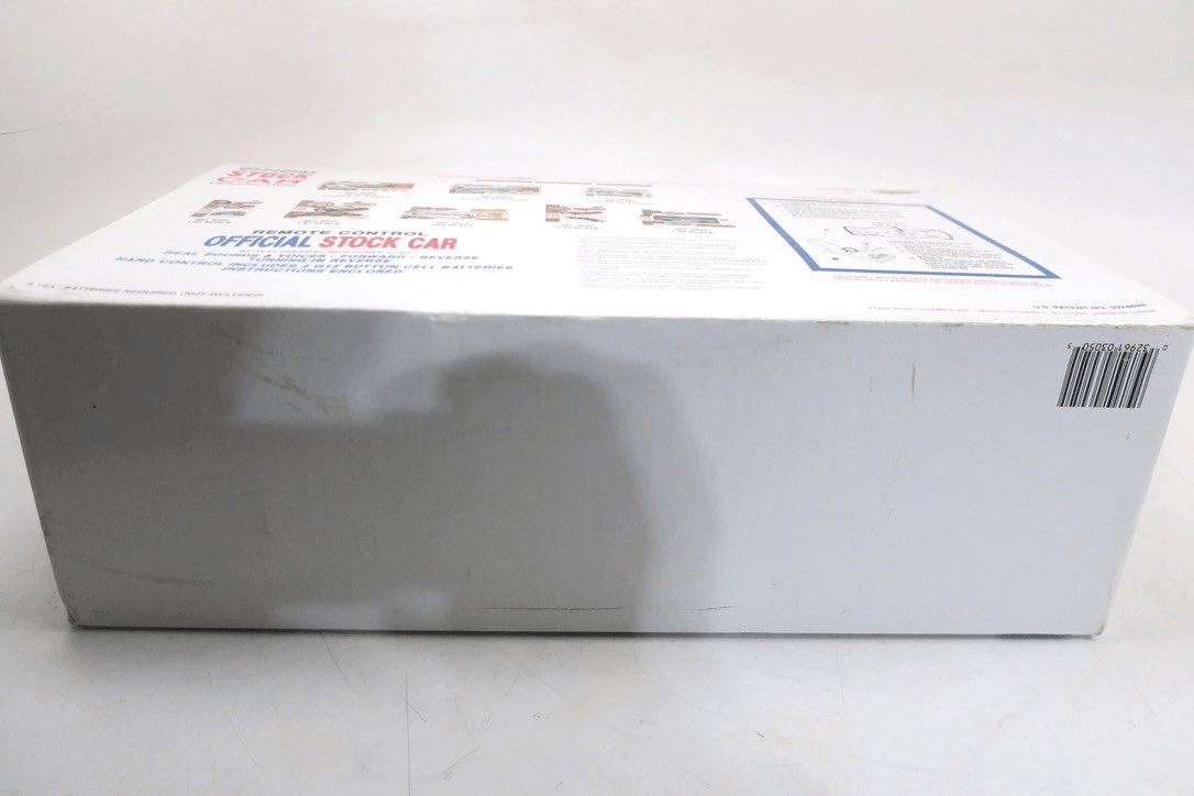 Vtg 1992 RICHARD PETTY TALKING ELECTRONIC LARGE 1:16 STP NASCAR 43 ORIGINAL BOX - WISE GUYS HOBBIES LLC
