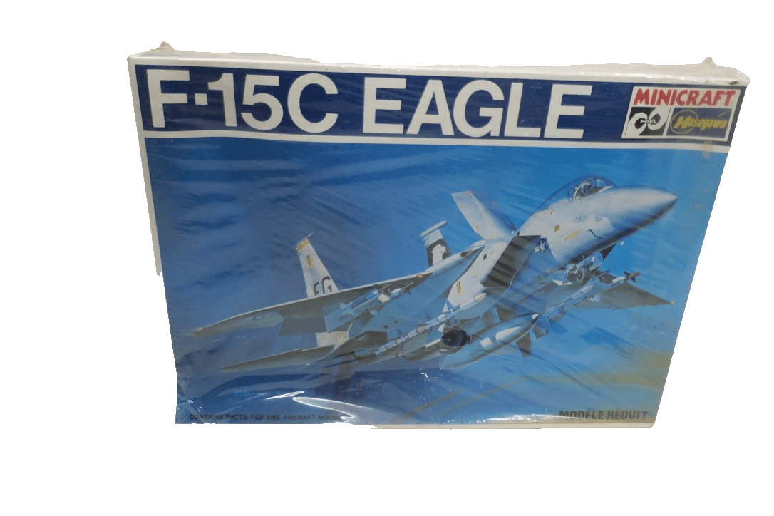Hasegawa/Minicraft 1/72nd Scale F - 15C Eagle Kit No. 1214 - WISE GUYS HOBBIES LLC