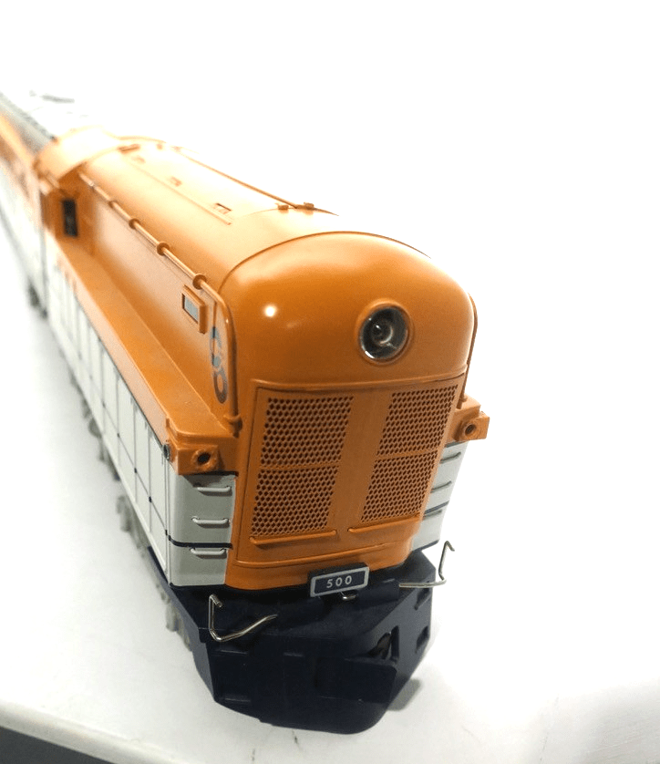 MTH PREMIER CHESAPEAKE OHIO M-1 STEAM TURBINE ENGINE W/ BCR 20-3042-1! O SCALE - WISE GUYS HOBBIES LLC
