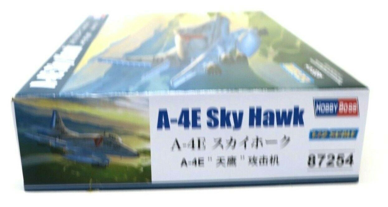 Hobbyboss 87254 Sky Hawk A-4E 1/72 Airplane Model Kit - WISE GUYS HOBBIES LLC