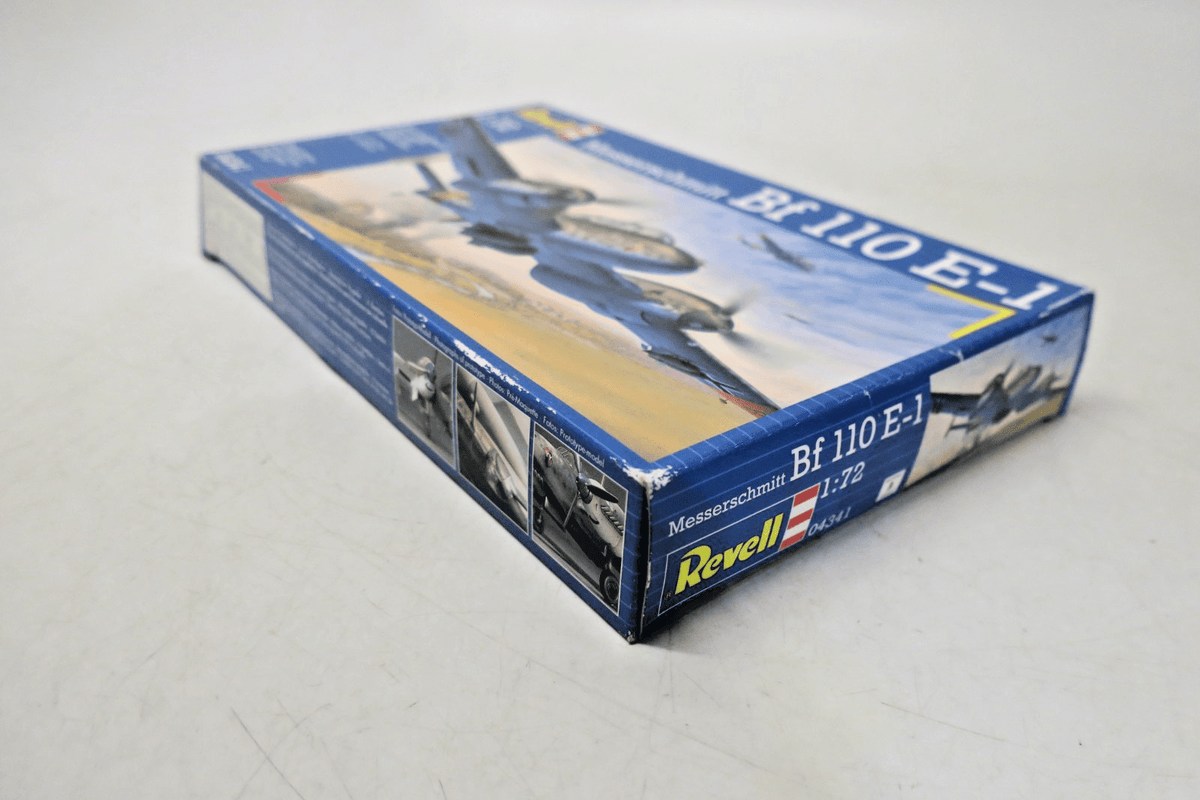 Revell 1/72 Messerschmitt BF - 110 E - 1 Model Kit 04341 UNOPENED - WISE GUYS HOBBIES LLC