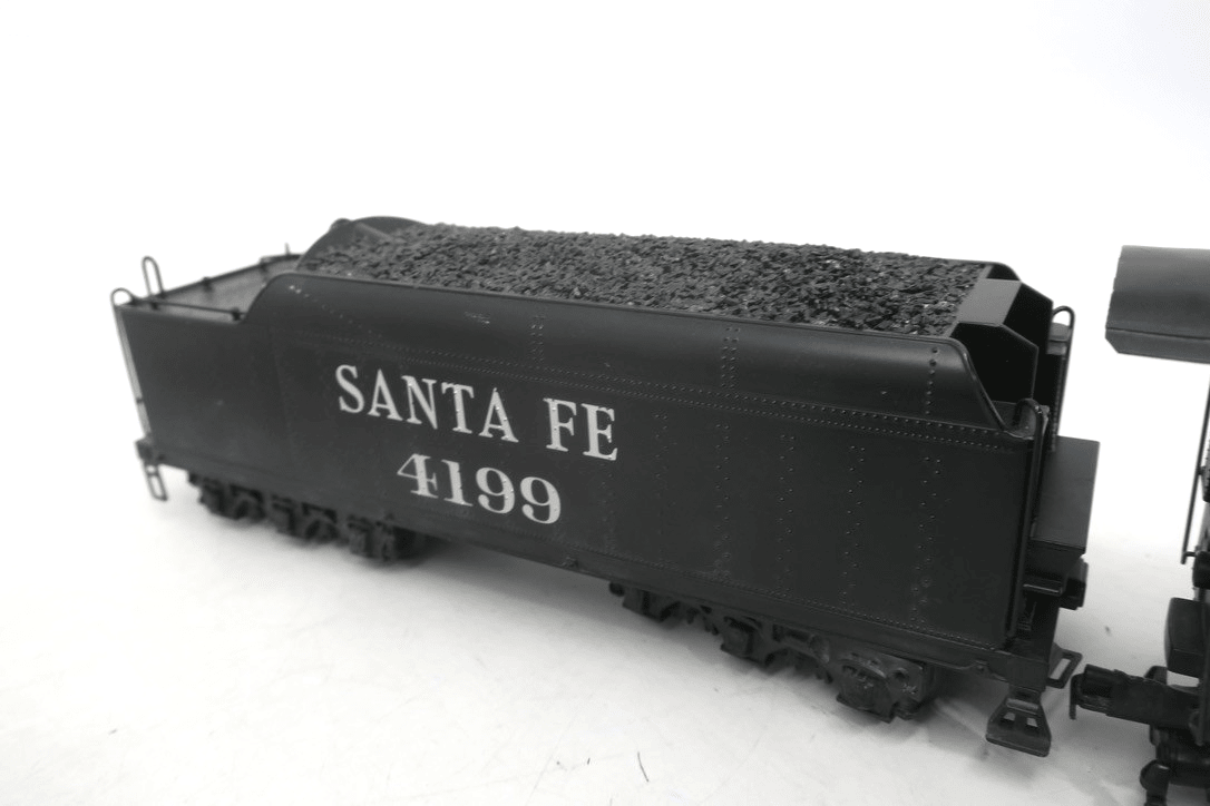 Lionel 6-11387 Santa Fe 2-8-4 Berkshire Steam Locomotive 4199 - WISE GUYS HOBBIES LLC