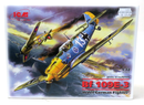 ICM 1/72 BF - 109 E - 3 Model Kit 72131 - WISE GUYS HOBBIES LLC