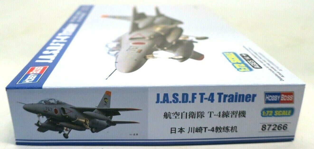 Hobbyboss J.A.S.D.F T-4 Trainer Plane 1/72 Model Kit  87266 - WISE GUYS HOBBIES LLC