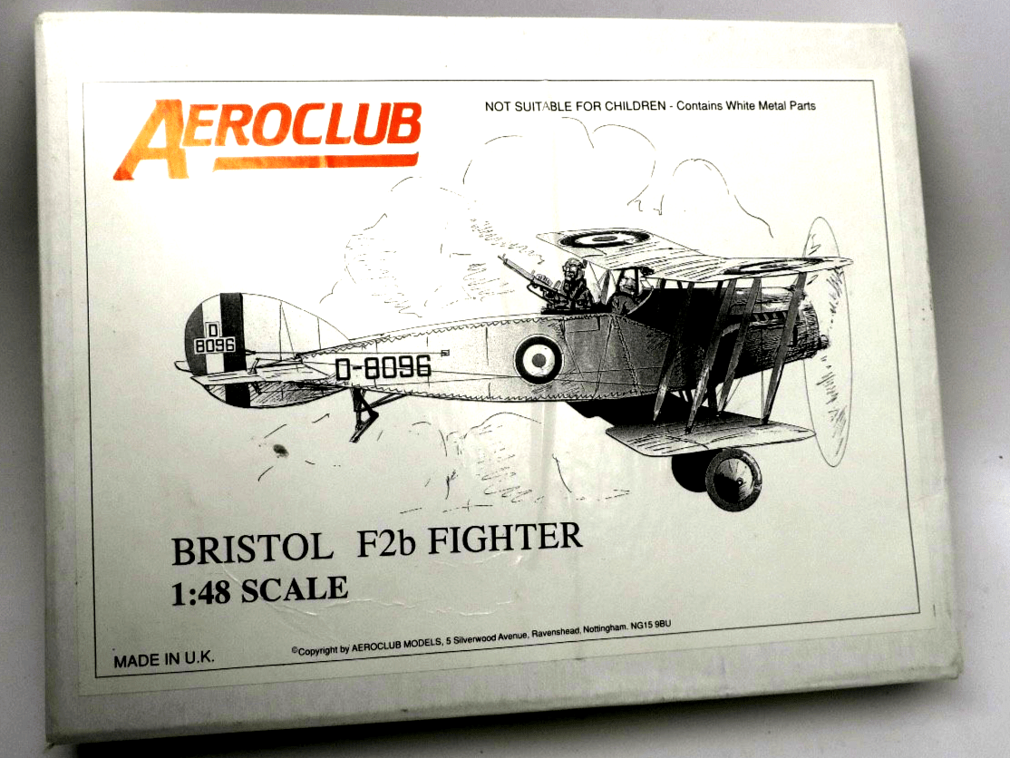 Aeroclub 1/48 Bristol F2b Fighter Model Kit - WISE GUYS HOBBIES LLC
