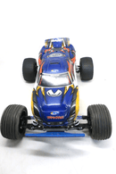 Traxxas Rustler Vxl 2wd Roller Slider Chassis 1/10 Rc Truck With Upgrades - WISE GUYS HOBBIES LLC