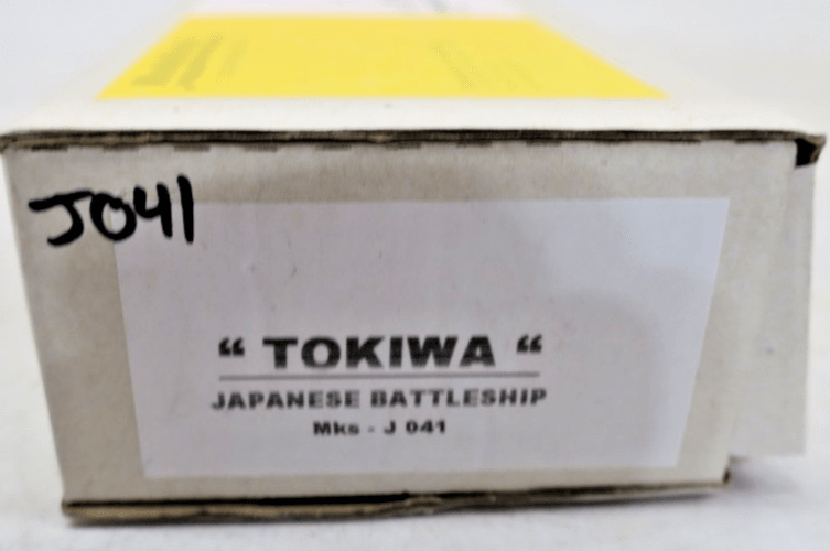 Modelkrak Japanese Cruiser TOKIWA Waterline Series 1/700 Resin Model Kit J041 - WISE GUYS HOBBIES LLC